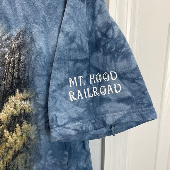 The Mountain Mt Hood Railroad 1999 Ted Blaylock Mens XL Vintage Shirt - Picture 8 of 15